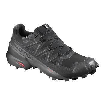 Salomon Férfi SPEEDCROSS 5 GORE TEX Terepfutó Cipő Fekete